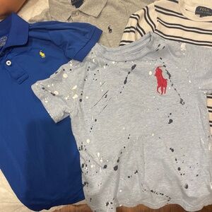 Ralph Lauren Polo Lot 4t